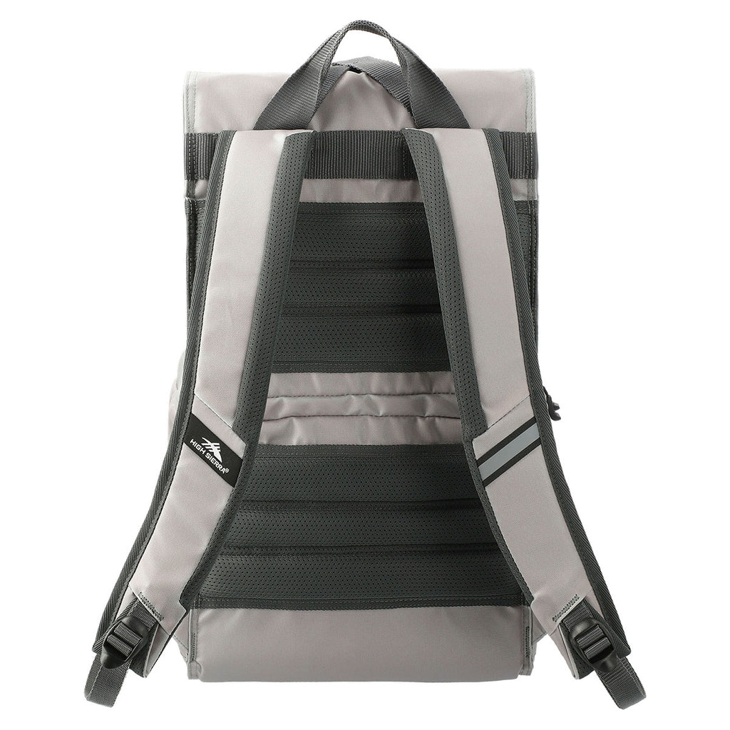 High Sierra Grey 12 Can Backpack Cooler