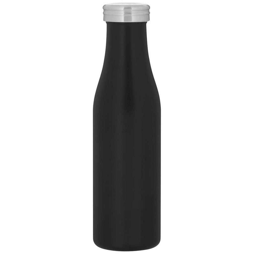 H2Go Matte Black 16.9 oz Carina Stainless Steel Bottle