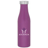 H2Go Matte Grape 16.9 oz Carina Stainless Steel Bottle