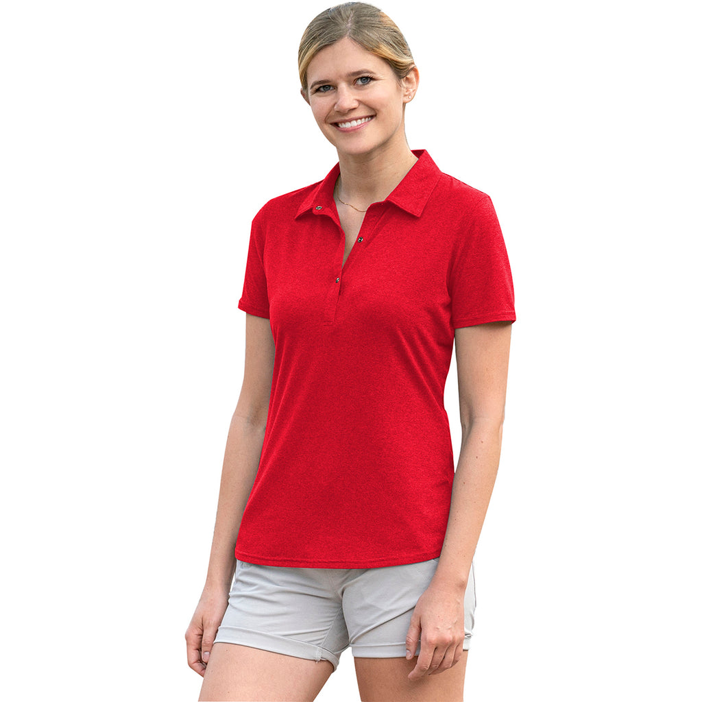 Vansport Women's Red Sky Planet Polo