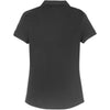 Nike Women's Black Dri-FIT Players Modern Fit Polo