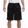 Champion Men's Black 3.7-Ounce Mesh Short with Pockets