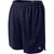 Champion Men's Navy 3.7-Ounce Mesh Short with Pockets