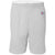 Champion Men's Silver Grey 6-Ounce Cotton Gym Short