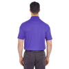 UltraClub Men's Purple Cool & Dry Mesh Pique Polo