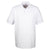 UltraClub Men's White Cool & Dry Mesh Pique Polo