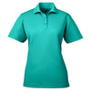 UltraClub Women's Jade Cool & Dry Mesh Pique Polo