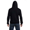 Fruit of the Loom Men's Black 12 oz. Supercotton Full-Zip Hood