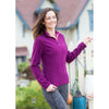 Landway Women's Plum/Hot Pink Ascent Nano Fleece