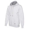 Russell Athletic Men's Ash Cotton Rich Fleece Hooded Sweatshirt