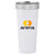 ETS Matte White 20.9 oz Polar Tumbler