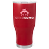 ETS Matte Red 28 oz Stainless Steel Summit Tumbler