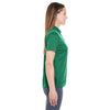 UltraClub Women's Forest Green Cool & Dry Sport Polo