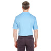 UltraClub Men's Columbia Blue Cool & Dry Sport Polo