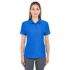 UltraClub Women's Royal Cool & Dry Elite Performance Polo