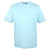 UltraClub Men's Ice Blue Cool & Dry Sport Performance Interlock T-Shirt