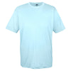 UltraClub Men's Ice Blue Cool & Dry Sport Performance Interlock T-Shirt