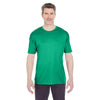 UltraClub Men's Kelly Cool & Dry Sport Performance Interlock T-Shirt