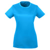 UltraClub Women's Sapphire Cool & Dry Sport Performance Interlock T-Shirt