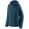 Patagonia Women's Lagom Blue Nano Puff Hoodie