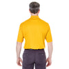 UltraClub Men's Gold Cool & Dry Sport Performance Interlock Polo