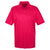 UltraClub Men's Red Cool & Dry Sport Performance Interlock Polo