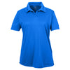 UltraClub Women's Royal Cool & Dry Sport Performance Interlock Polo