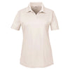 UltraClub Women's Stone Cool & Dry Sport Performance Interlock Polo