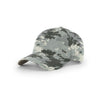 Richardson Digital Camo Structured Camo Strapback Cap