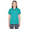 UltraClub Women's Jade Cool & Dry Stain-Release Performance Polo