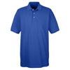 UltraClub Men's Royal Classic Pique Polo