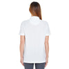 UltraClub Women's White Whisper Pique Polo