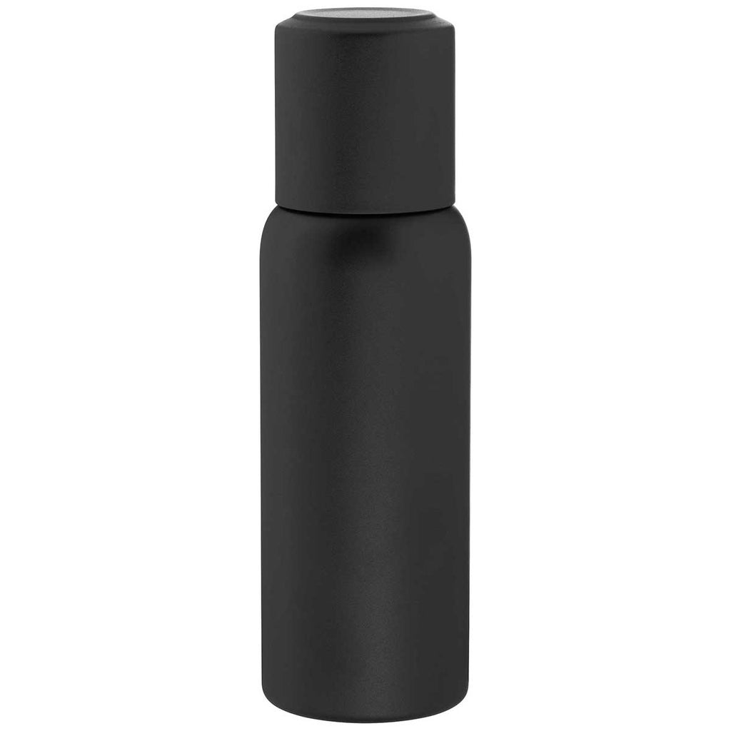 H2Go Matte Black 16.9 oz Lodge Stainless Steel Bottle