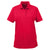 UltraClub Women's Red Cool & Dry 8 Star Elite Performance Interlock Polo