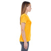 UltraClub Women's Gold Cool & Dry Basic Performance T-Shirt