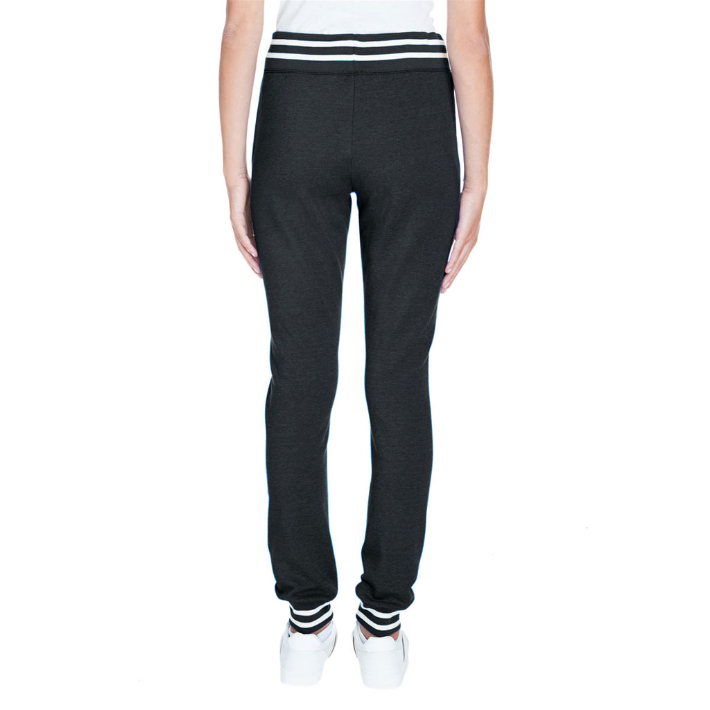 J. America Women's Black Relay Jogger