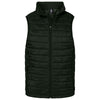 Burnside Men's Black Elemental Puffer Vest