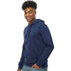 J. America Men's True Navy BTB Fleece Hooded Sweatshirt