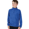 Charles River Youth Royal Space Dye Performance Pullover