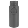 H2Go Matte Grey 25 oz Onyx Stainless Steel Bottle