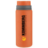 H2Go Matte Orange 25 oz Onyx Stainless Steel Bottle