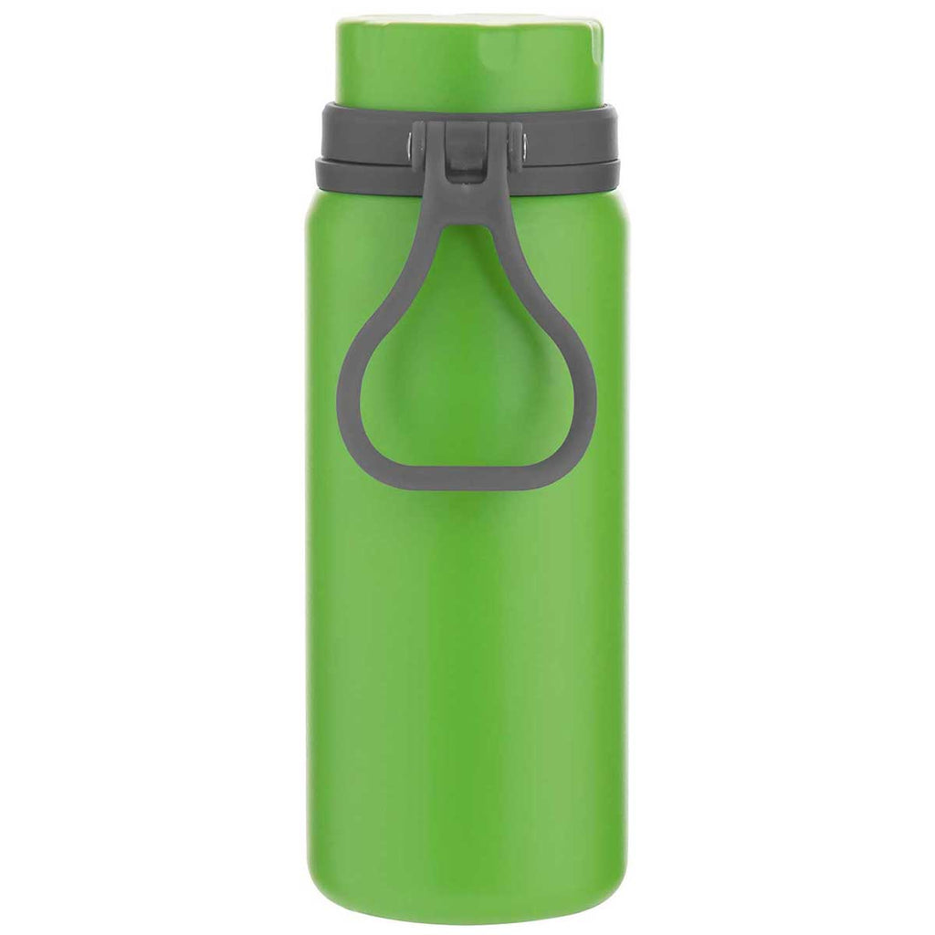 H2Go Matte Lime 25 oz Onyx Stainless Steel Bottle