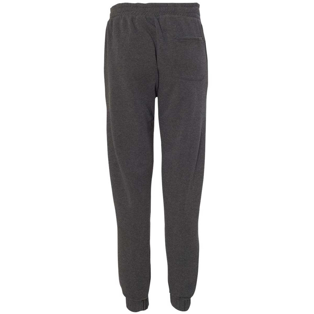 Burnside Men's Charcoal Heather Fleece Joggers