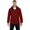 North End Men's Molten Red Techno Lite Jacket