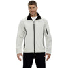 North End Men's Natural Stone Three-Layer Bonded Performance Jacket