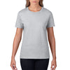 Gildan Women's Heather Grey Lightweight T-Shirt