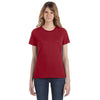 Gildan Women's Independence Red Lightweight T-Shirt