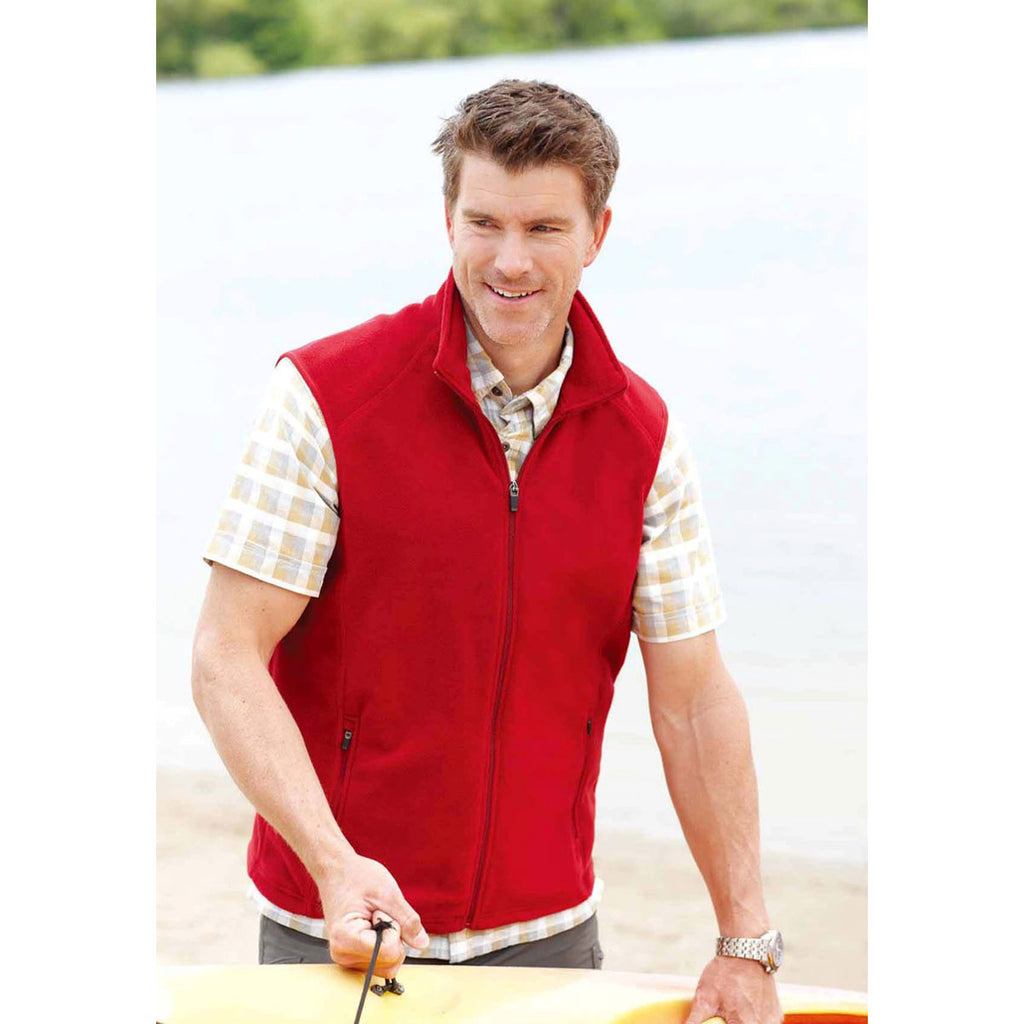 Landway Men's Rustic Red Quest Vest