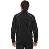 North End Men's Black Catalyst Performance Half-Zip