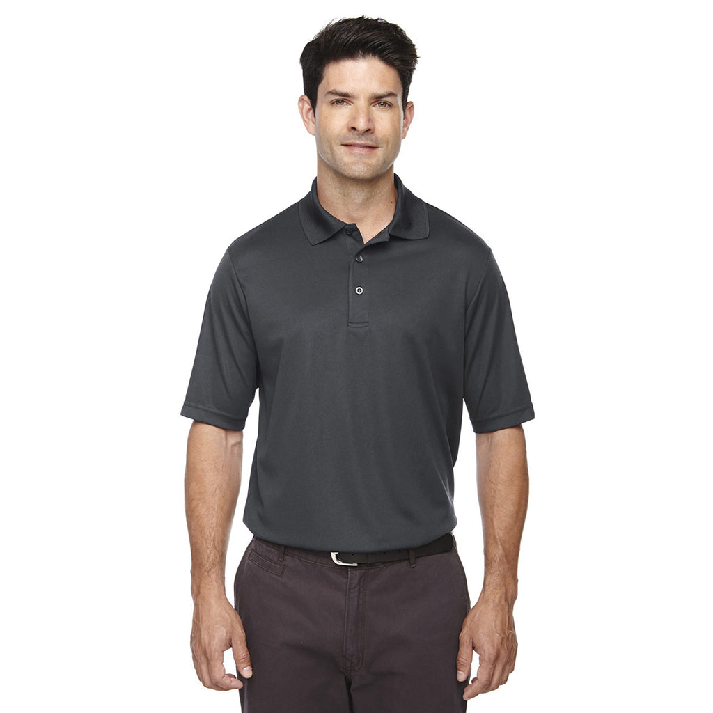 Core 365 Men's Carbon Origin Performance Pique Polo